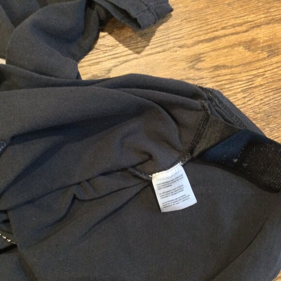 Riff Stars Rolling Stones Logo Union Jack Tongue Black T-Shirt M - Picture 6 of 8